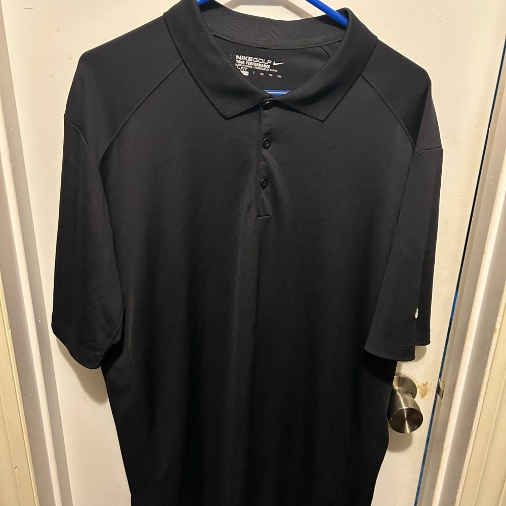 Nike Men's Classic Black Polo